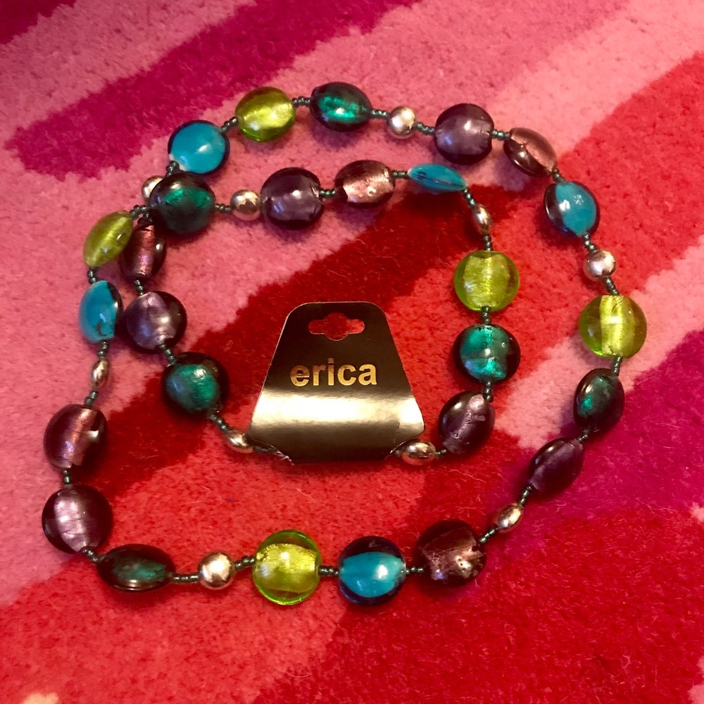 Beaded Necklace NWT